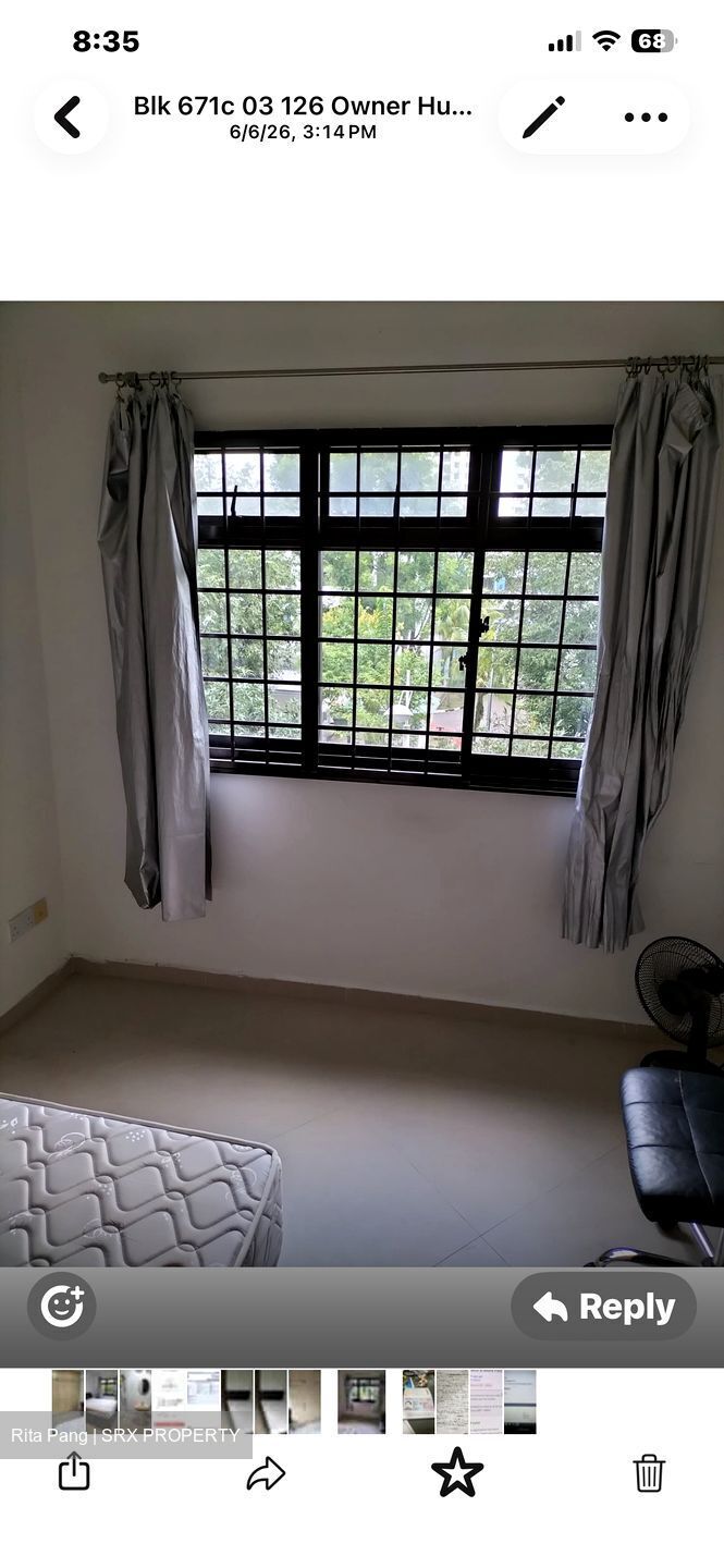 Blk 671C Jurong West Street 65 (Jurong West), HDB 4 Rooms #574271891